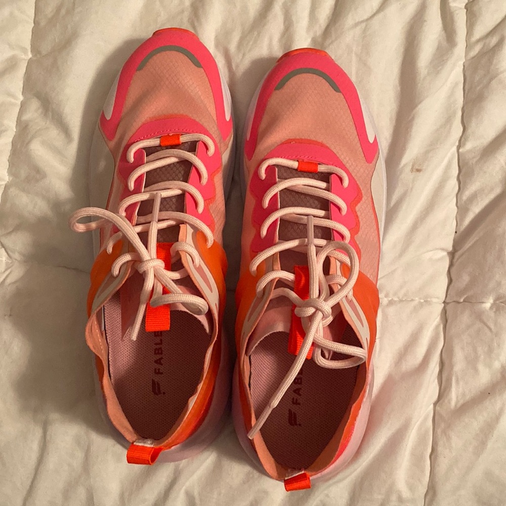 Pink Fabletics Sneakers